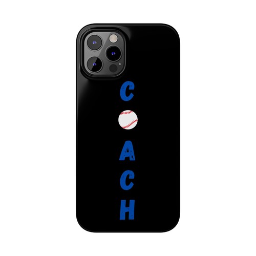 Baseball Coach Slim Phone Case - Sports Gift, Coach Appreciation Gift - 第 59/82 張圖片