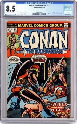 Conan the Barbarian #23
