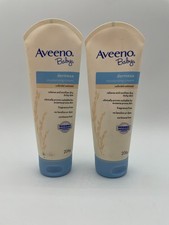 2x Aveeno Baby Dermexa Moisturizing Cream Colloidal Oatmeal 206g Dry Itchy Skin