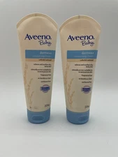2x Aveeno Baby Dermexa Moisturizing Cream Colloidal Oatmeal 206g Dry Itchy Skin
