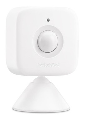 SwitchBot Smart Motion Sensor Bewegungssensor mit Alarm Weiß