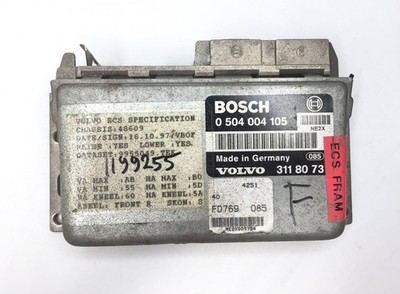 VOLVO B6, B7, B9, B10, B12 bus TP1199255 Control Unit, FLS 3118073 0504004105