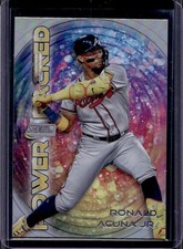 2024 Topps Stadium Club Ronald Acuna Jr. Power Packed #PP-6 Braves