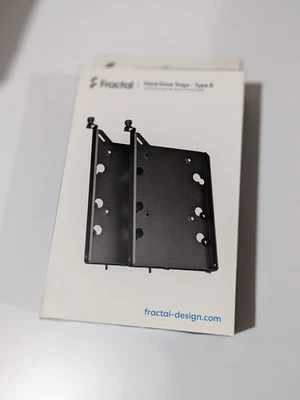 Fractal Design FDATRAY001 - Hard Drive Trays - Type B - Brand New in Box - Image 1 of 2