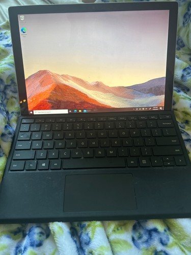 Microsoft Surface Pro 7 12.3" (128GB, Intel Core i3 10th Gen) BUNDLE W CHARGER - 第 4/7 張圖片