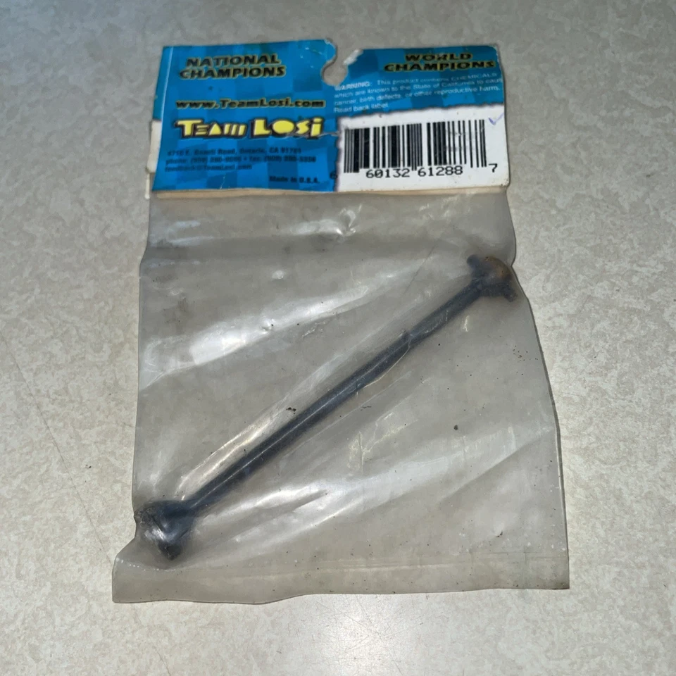 Losa9975 Cvd Steel Fr Driveshaft (xxx-4) NIP - Image 2 of 2