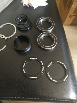 Sram Bb30 Ceramic Bearing And Spacers