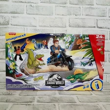 Imaginext Jurassic World Park Advent Calendar Christmas Fisher-Price