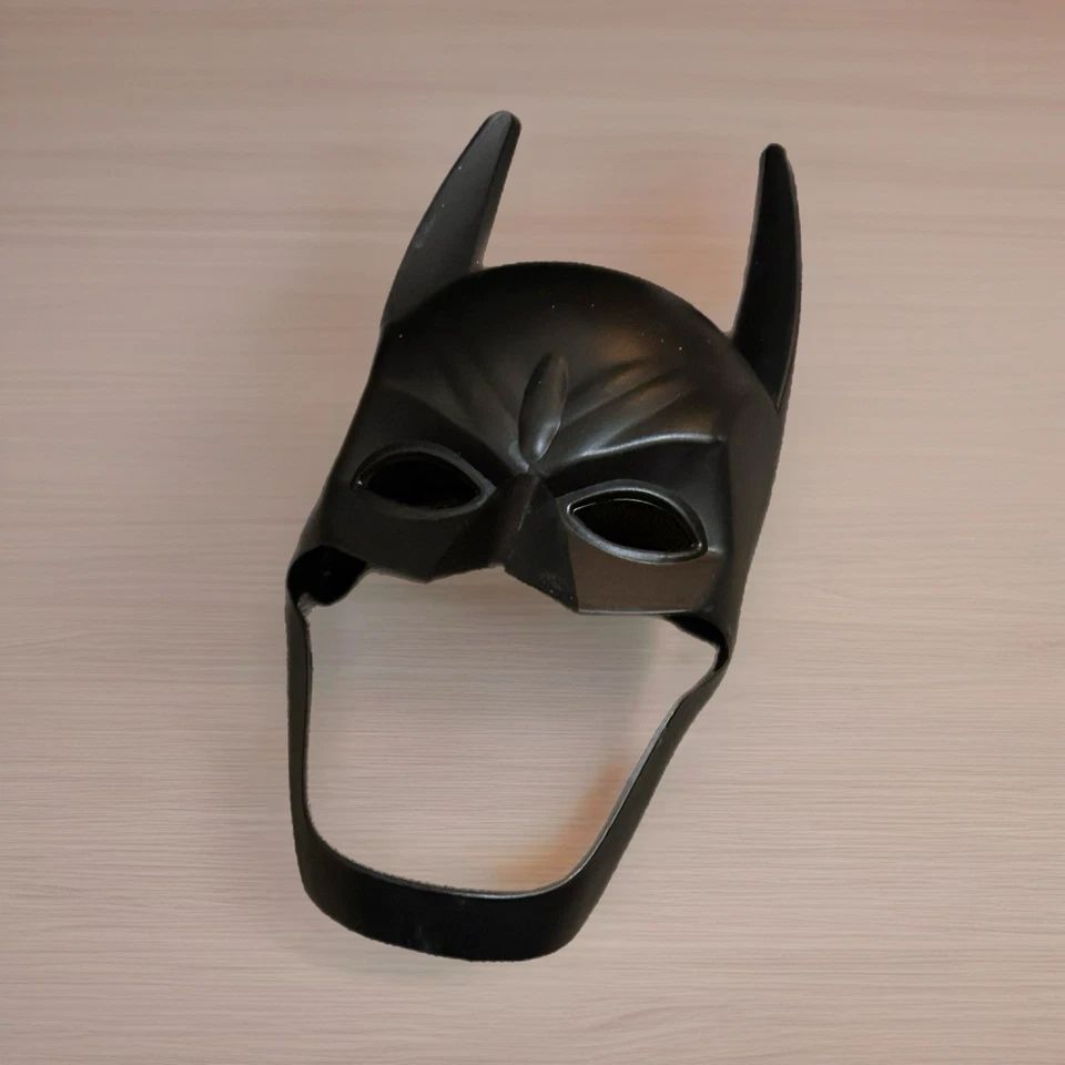 BATMAN Rubie’s Plastic Adjustable Half Mask Tm & DC Comics - Image 3 of 4