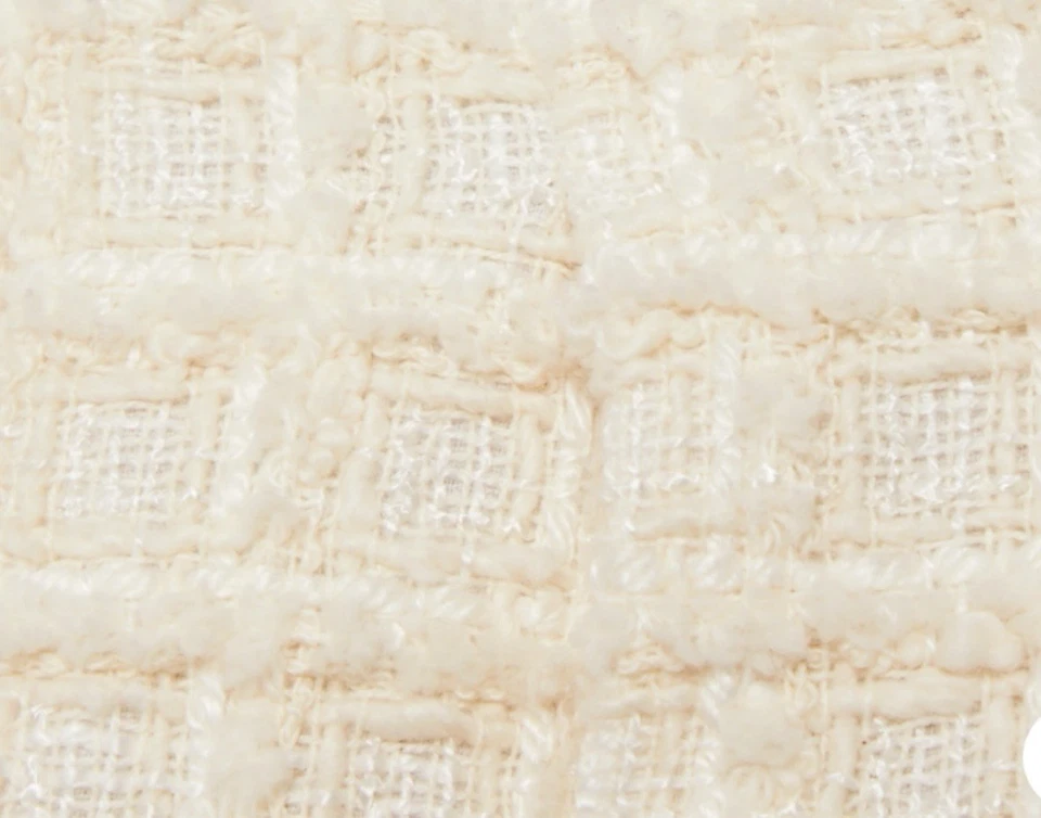 Gucci Tweed Shorts (white With Black ) Size 38 NWT - Image 3 of 4