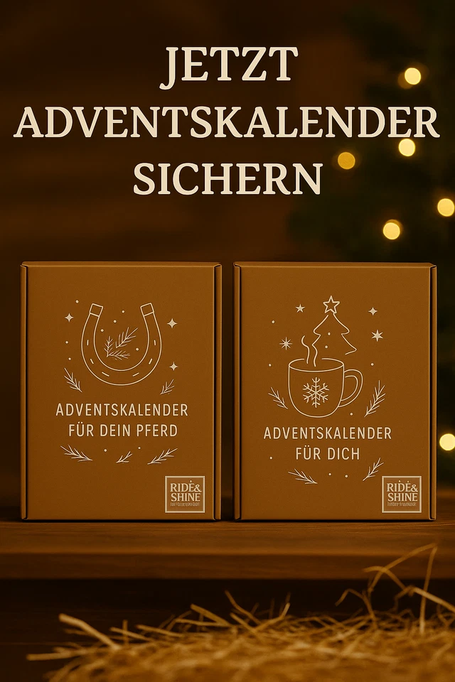 Dein Adventskalender für dich und dein Pferd - Bild 2 von 4