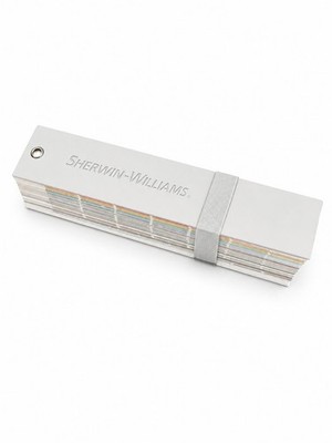 Brand New Sherwin-Williams Paint Color Fan Deck