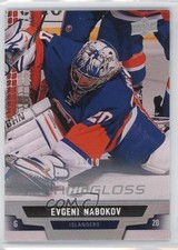 2013-14 Upper Deck High Gloss Spectrum 6/10 Evgeni Nabokov #432 2d8