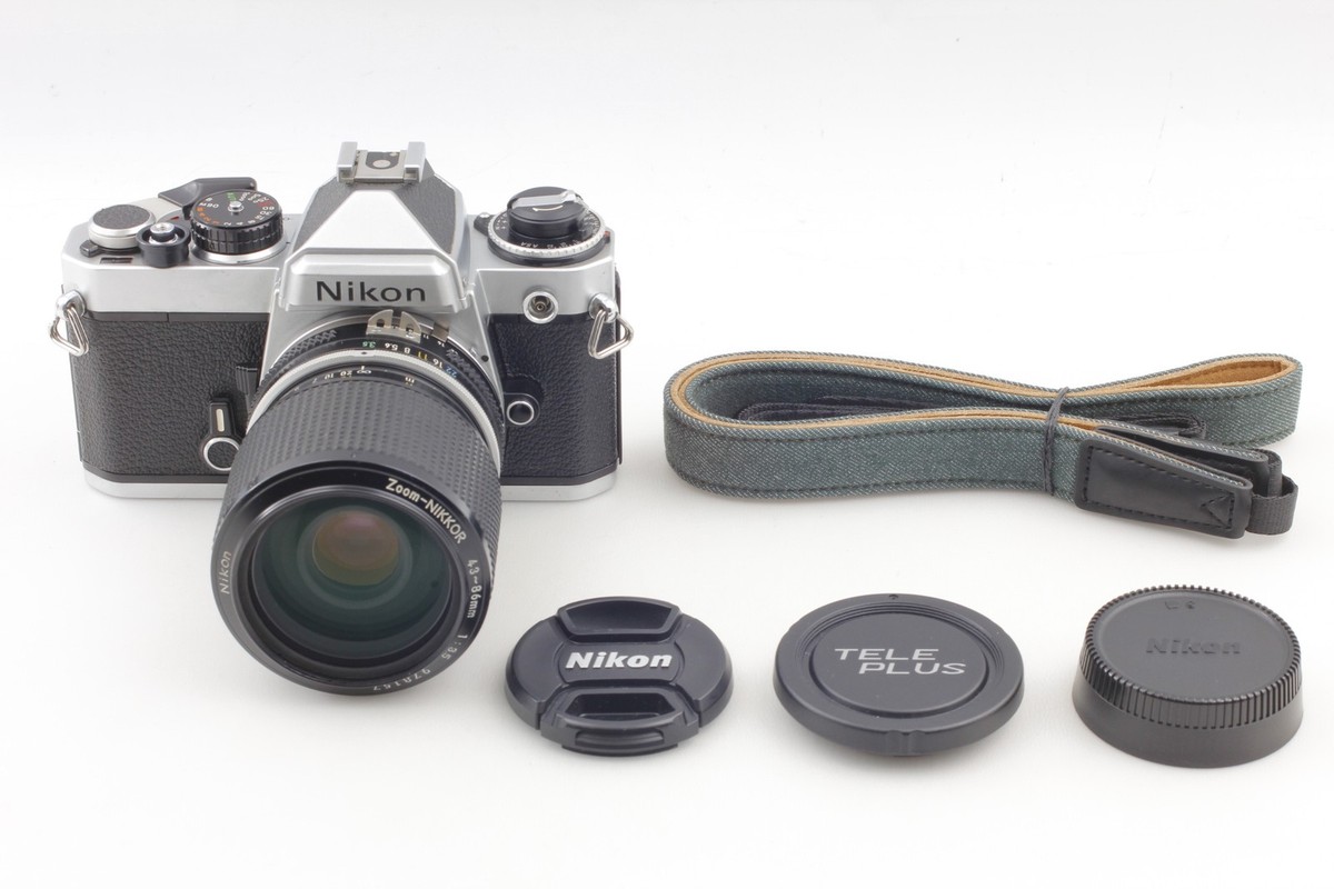 【フィルムカメラ】Nikon FE + Ai 43-86mm F3.5 ニコンFE＆Ai 43-86/3.5で行く下町散歩