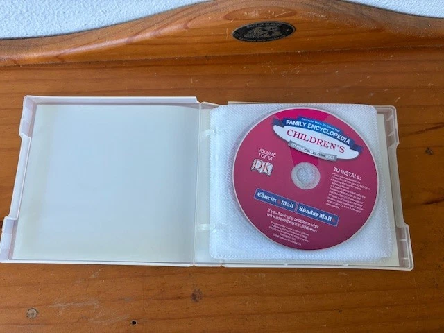 Family Encyclopedia 2007 14-disc CD-ROM Collection (Courier Mail & Sunday Mail) - Image 4 of 4