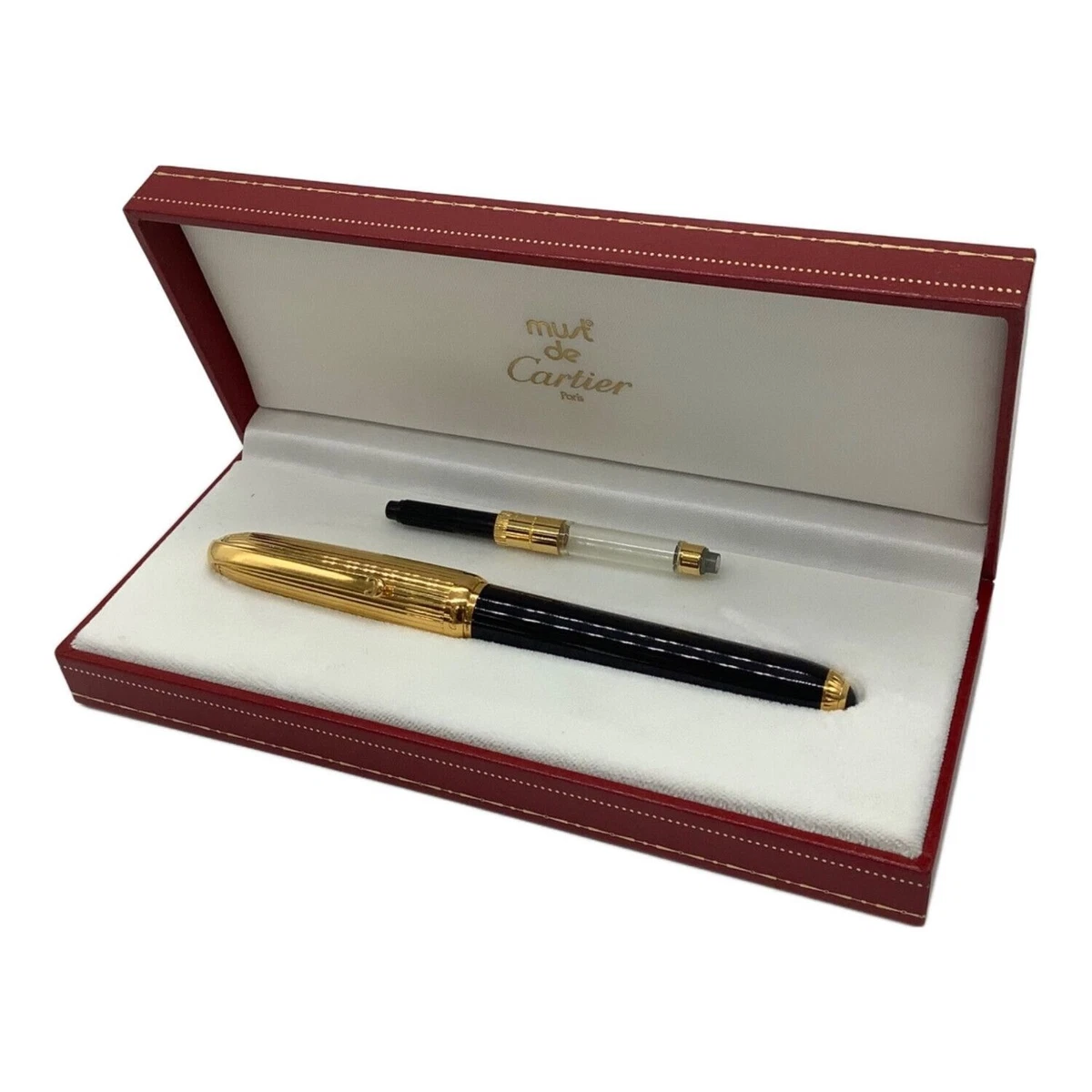 Cartier Collectible Gold, 18K Nib Fountain Pens for sale | eBay