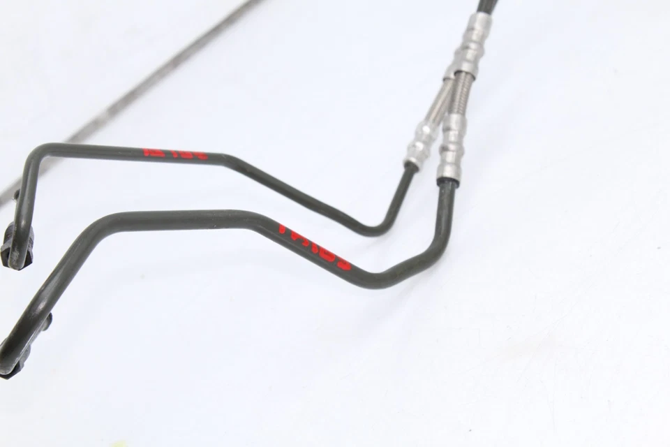 07-13 w221 MERCEDES S550 TRACCIÓN TRASERA LÍNEAS DE FRENO CILINDRO MAESTRO a BOMBA ABS T6165 Foto 4 de 4