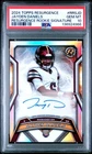 136924966 Jayden Daniels 2024 Topps Resurgence #RRS-JD Rookie Auto RC PSA 10
