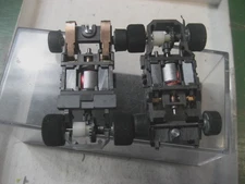 TYCO NEW HO Slot Car Chassis 440 magnum  lot of 2