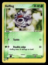 Koffing - EX Ruby & Sapphire 54/109 - Common - MP - Reverse Holo Pokemon on eBay