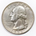 1956-D Washington Silver Quarter - Premium GEM BU!