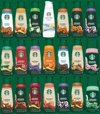 Starbucks American Coffee Creamers All Flavours 828ml USA Import