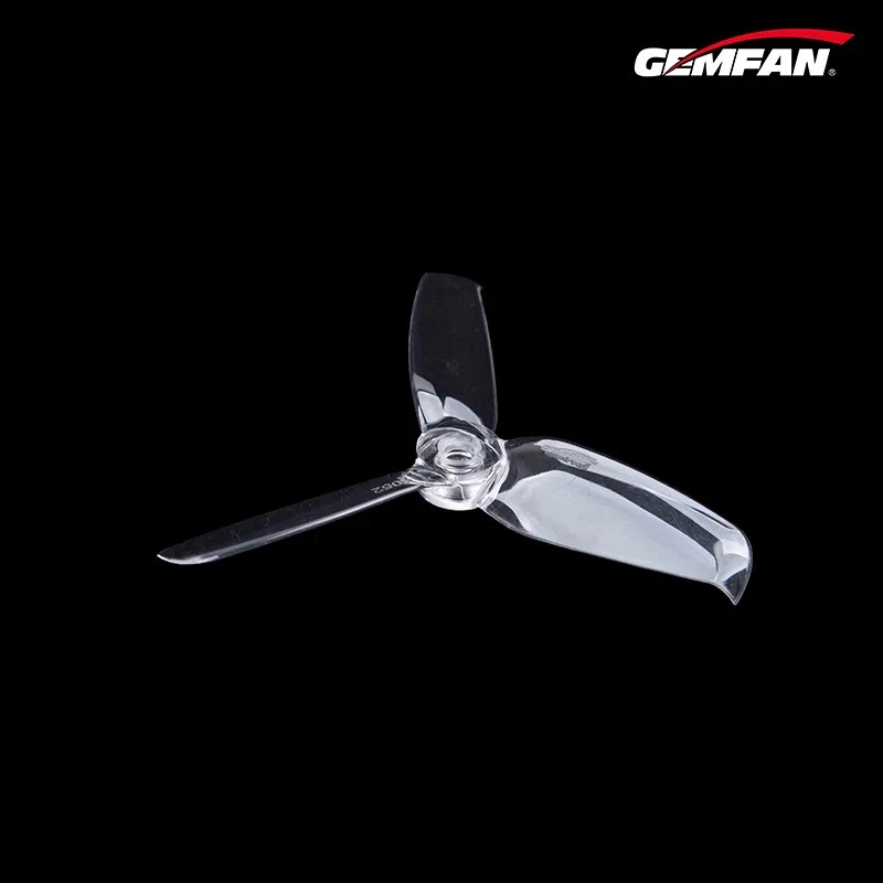 4 piezas Gemfan 4052 4,0 x 5,2 FPV PC 3 hélices hoja de hélice CW CCW motor hélice Foto 4 de 4