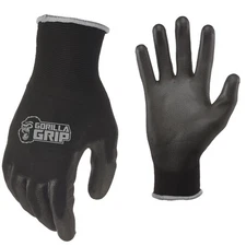Gorilla Grip Work Gloves, Extra Large, Maximum Grip for Wet/Dry/Oily Use