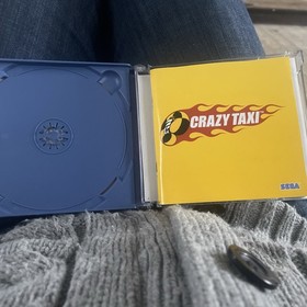 Crazy Taxi (Sega Dreamcast, 2000) PAL Version Complete Tested Working