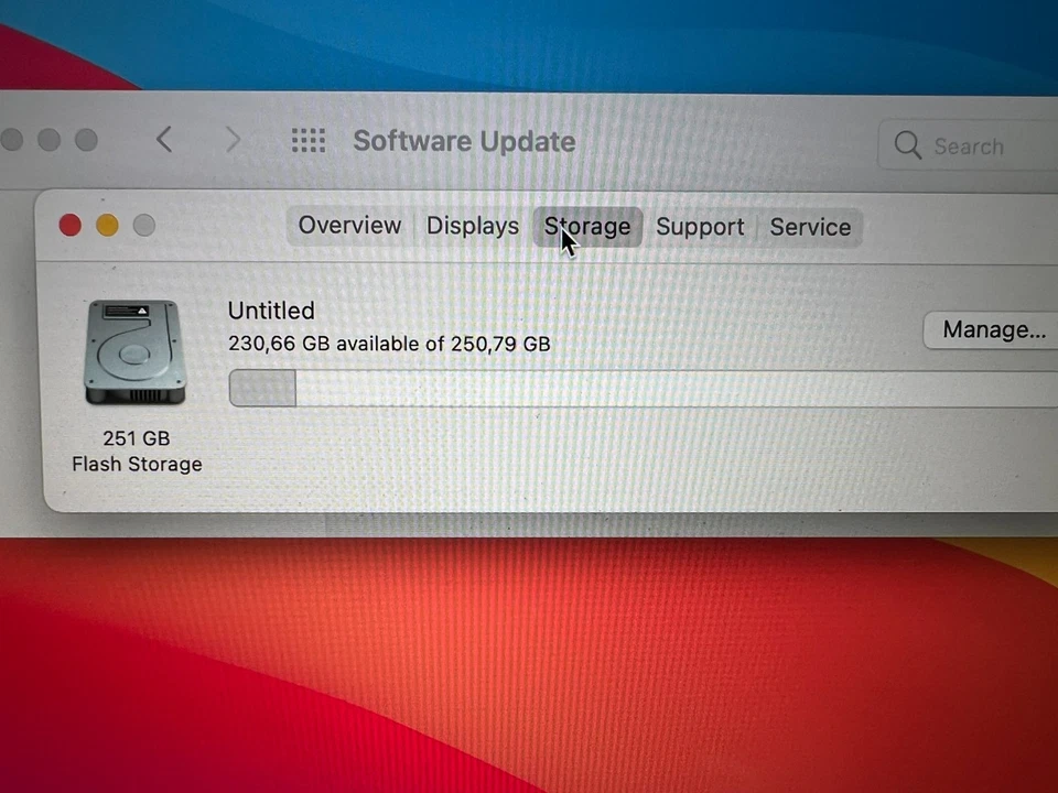 Apple MacBook Pro A1502 Retina,8G Ram,256G SSD - Bild 2 von 4