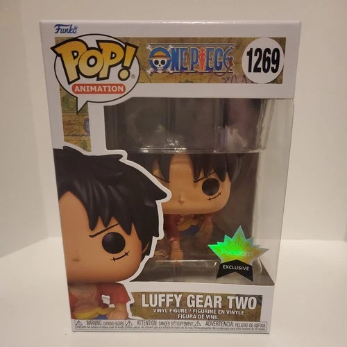 Funko Pop! Vinyl: One Piece - Luffy Gear Two -  Fundom Exclusive
