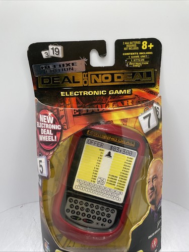 Deal or No Deal Gioco da Viaggio Elettronico Portatile Edizione Deluxe Irwin Nuovo con scatola 2009 - Foto 2 di 4