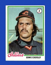 1978 Topps Set-Break #122 Dennis Eckersley NR-MINT *GMCARDS*