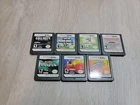 Nintendo DS Game Lot 6 cartridges Mario Call of Duty
