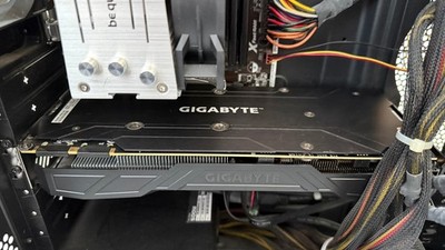 Gigabyte GeForce GTX 1080 8GB VRAM GPU Grafikkarte