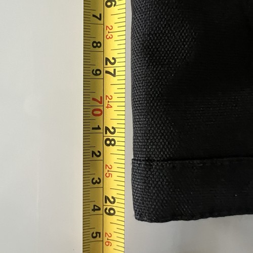 Pantalones de esquí de nieve forrados de lana negros Slalom para mujer medianos impermeables de nailon - Imagen 9 de 12