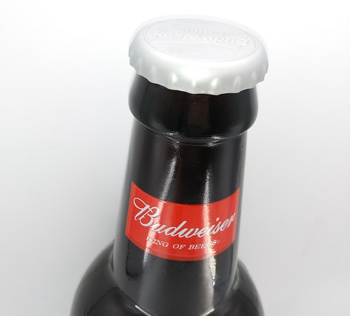 Botella de vidrio Budweiser Dale Earnhardt Jr. 15" 2000 Nascar Winston Cup Series - Imagen 5 de 14