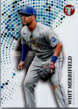 2022 Topps Pristine - Whit Merrifield #81 Refractor
