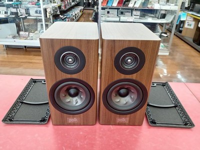 Polk Audio Reserve R100 Compact Bookshelf Speakers Pair Tested Japan TB01 6.0/PC