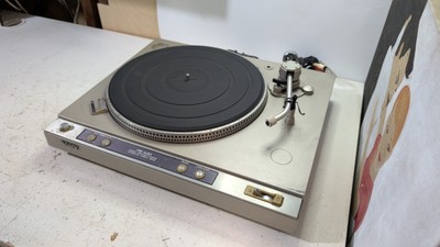 Vintage Sony PS-X30 Stereo Automatic/Direct Drive Stereo Turntable