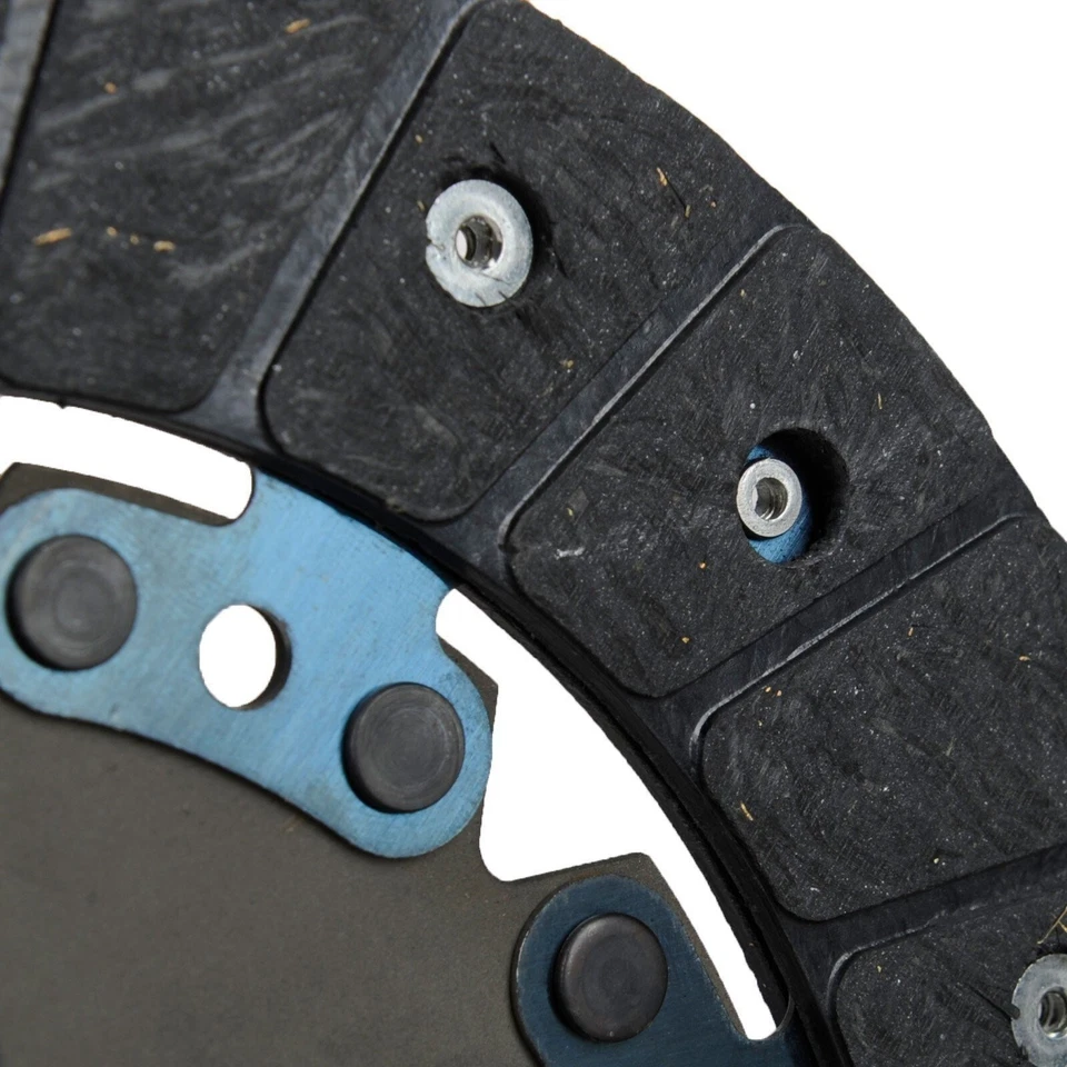 Disco de embrague rígido VW refrigerado por aire 1954-1979 200 mm 311-141-031-B resistente Foto 3 de 4