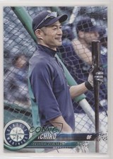 2018 Topps Update Image Variation Ichiro Suzuki SP (Blue Warmup Jersey) HOF la8