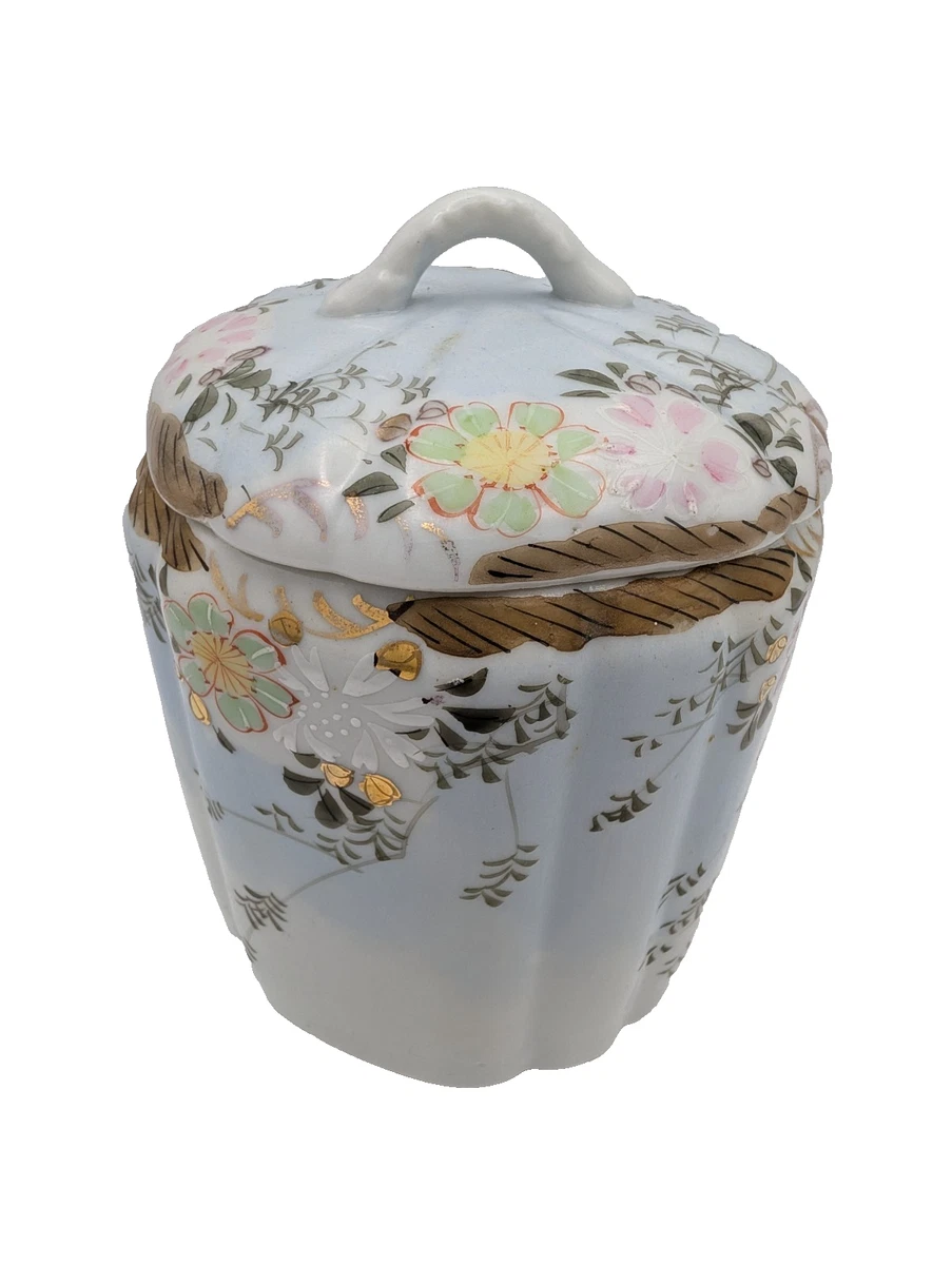 Japan Biscuit Jar In Vintage Collectible Cookie Jars Pre-1970 for