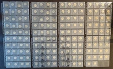 2010-2021 National Parks UNC Quarter Set (158 coins, with all S mint BU Qtrs)