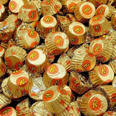 REESE'S Peanut Butter Cups - Bulk Miniatures Candy (1 pound)