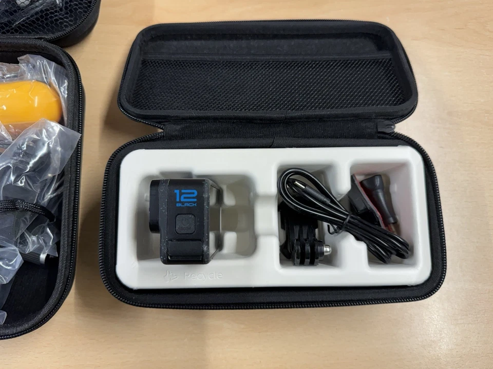 GoPro HERO12 Black Action Camera with Huge Accessories Bundle + Waterproof case - Image 4 of 4