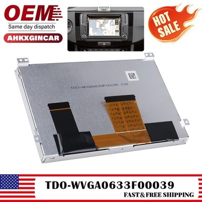 OEM 6.5'' Touch screen display For VW T6 MIB STD2 684 200 TDO-WVGA0633F00039 US