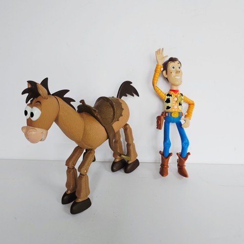 Vintage Toy Story 7" Galoping Bullseye and Woody 1996 Disney Pixar Mattel 1258 - Bild 9 von 16