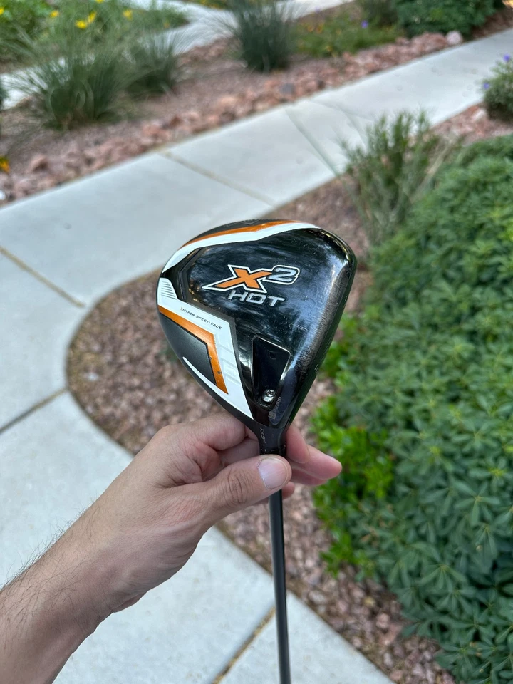 Callaway X2 Hot Driver 13.5 HT Aldila ATX 55 A Flex Adjustable RH Golf - Image 2 of 4