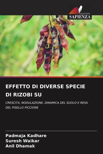 Padmaja Kadhare (U. A.) | Effetto DI Diverse Specie DI Rizobi SU | Taschenbuch-image